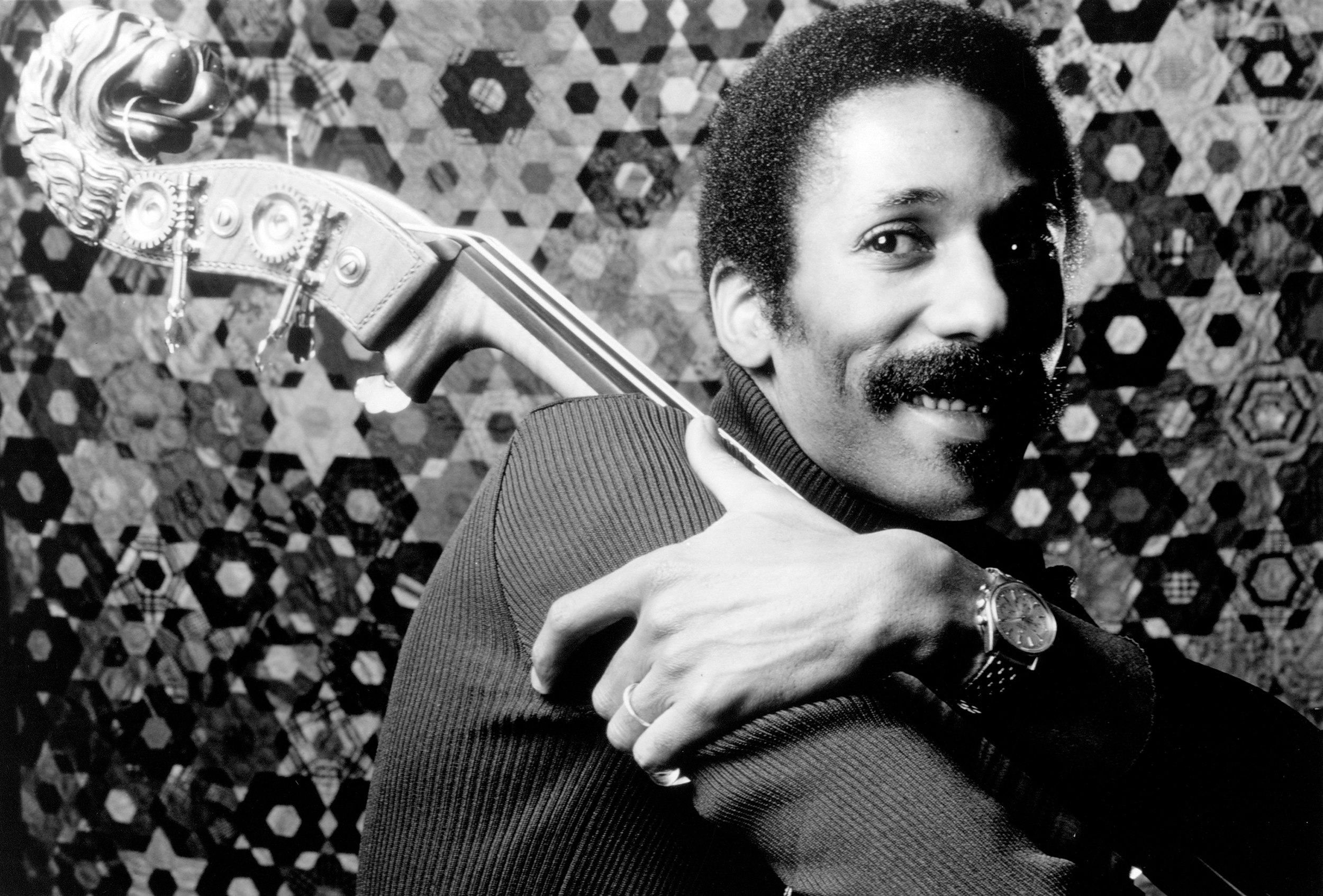 Ron Carter. Photo via Michael Ochs Archives/Getty Images.